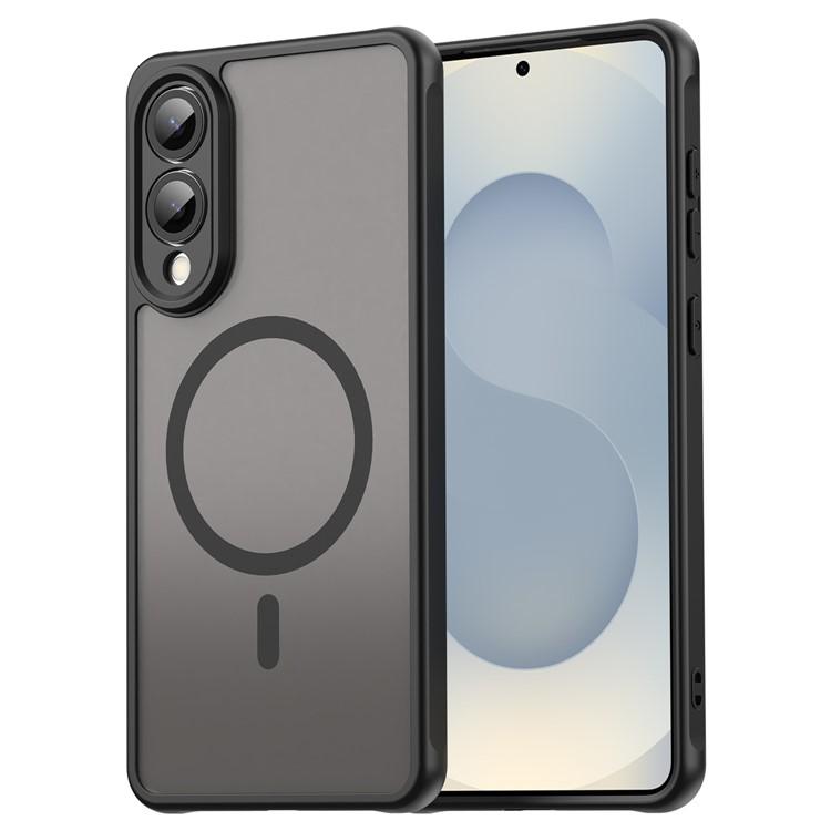 Bild von Samsung Galaxy S25 Edge Hülle mit MagSafe - Schwarz