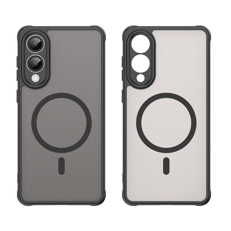 Bild von Samsung Galaxy S25 Edge Hülle mit MagSafe - Schwarz