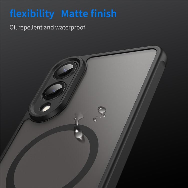 Bild von Samsung Galaxy S25 Edge Hülle mit MagSafe - Schwarz