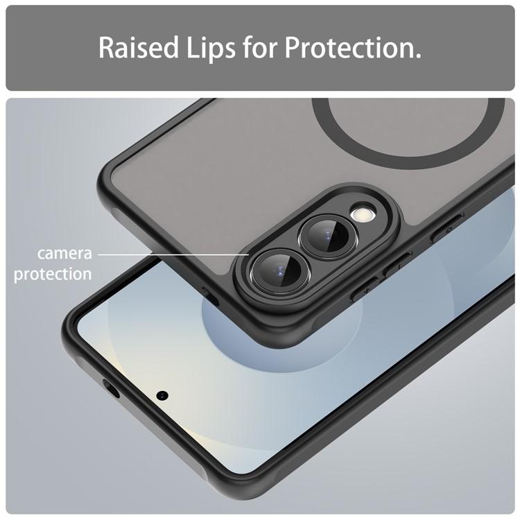 Bild von Samsung Galaxy S25 Edge Hülle mit MagSafe - Schwarz