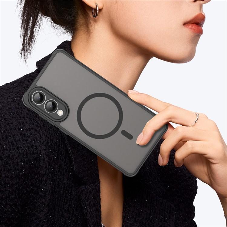 Bild von Samsung Galaxy S25 Edge Hülle mit MagSafe - Schwarz