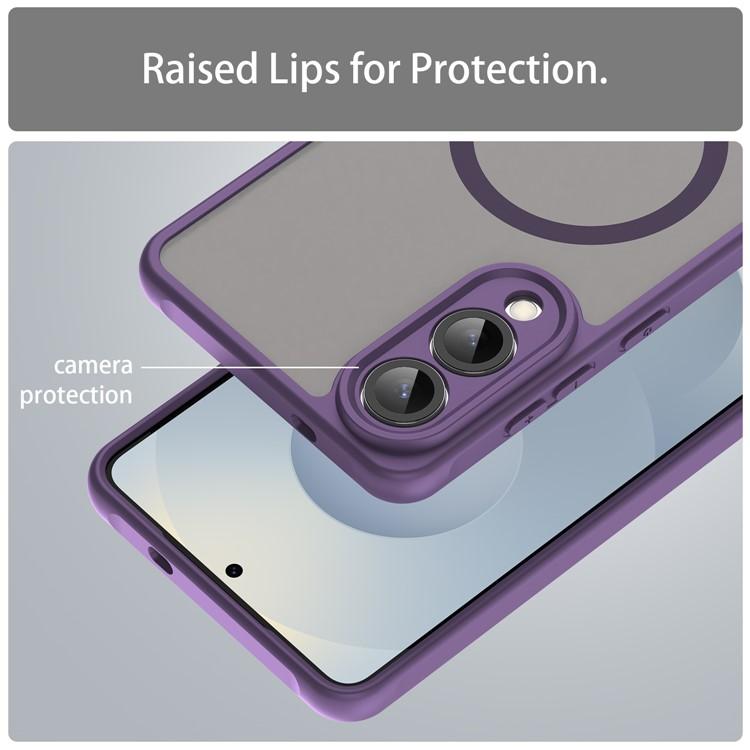 Bild von Samsung Galaxy S25 Edge Hülle mit MagSafe - Lila