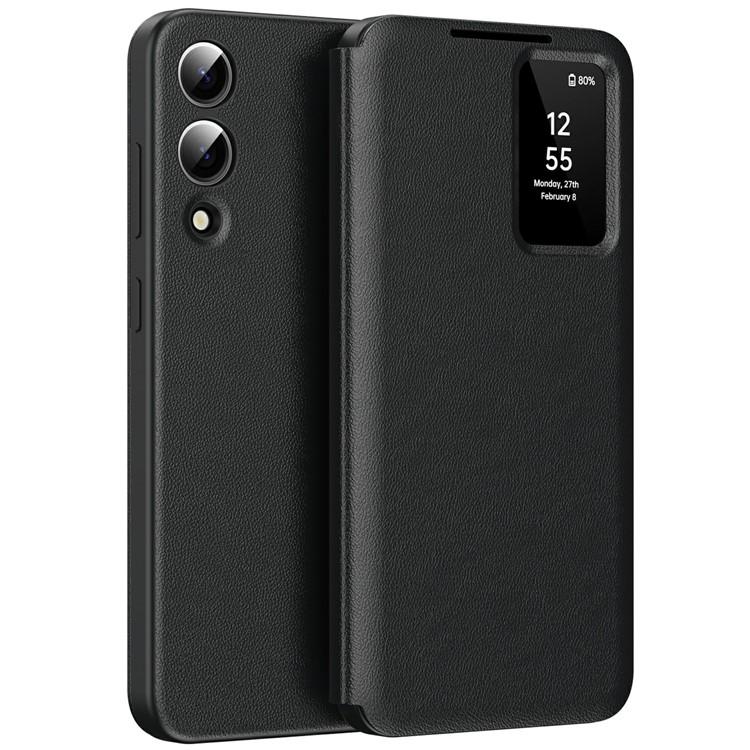 Bild von Samsung Galaxy S25 Edge Hülle mit Kartenfach - Schwarz
