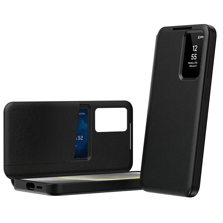 Bild von Samsung Galaxy S25 Edge Hülle mit Kartenfach - Schwarz