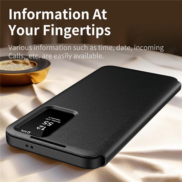 Bild von Samsung Galaxy S25 Edge Hülle mit Kartenfach - Schwarz