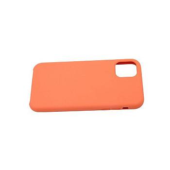 bild på Silicone Case iPhone 11 Pro - Orange