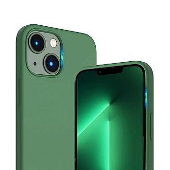 bild på iPhone 14 Silikonskal Rvelon MagSafe - Grön