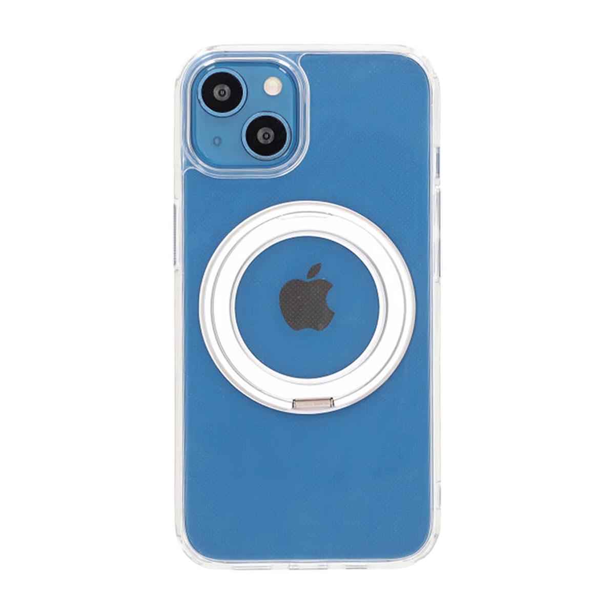Bild von iPhone 13/14 Handyschale mit Magsafe Ständer - Transparent