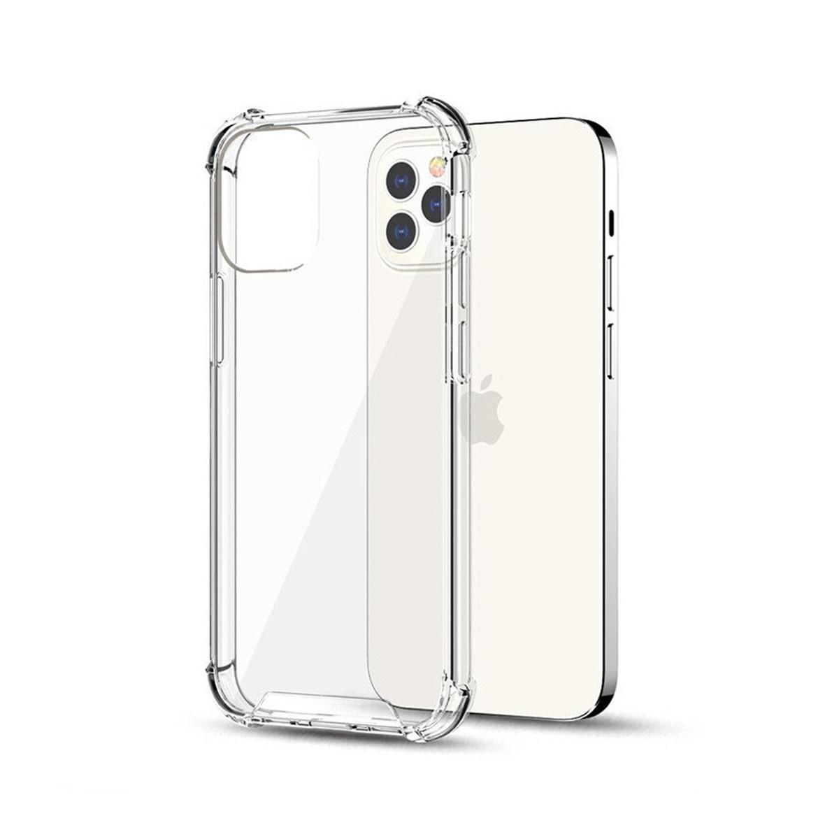 Bild von Stoßfestes Handycase für iPhone 13 Mini - Transparent