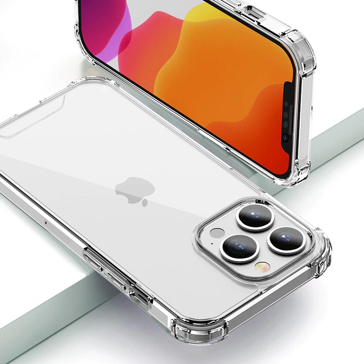 Bild von Stoßfestes Handycase für iPhone 13 Mini - Transparent