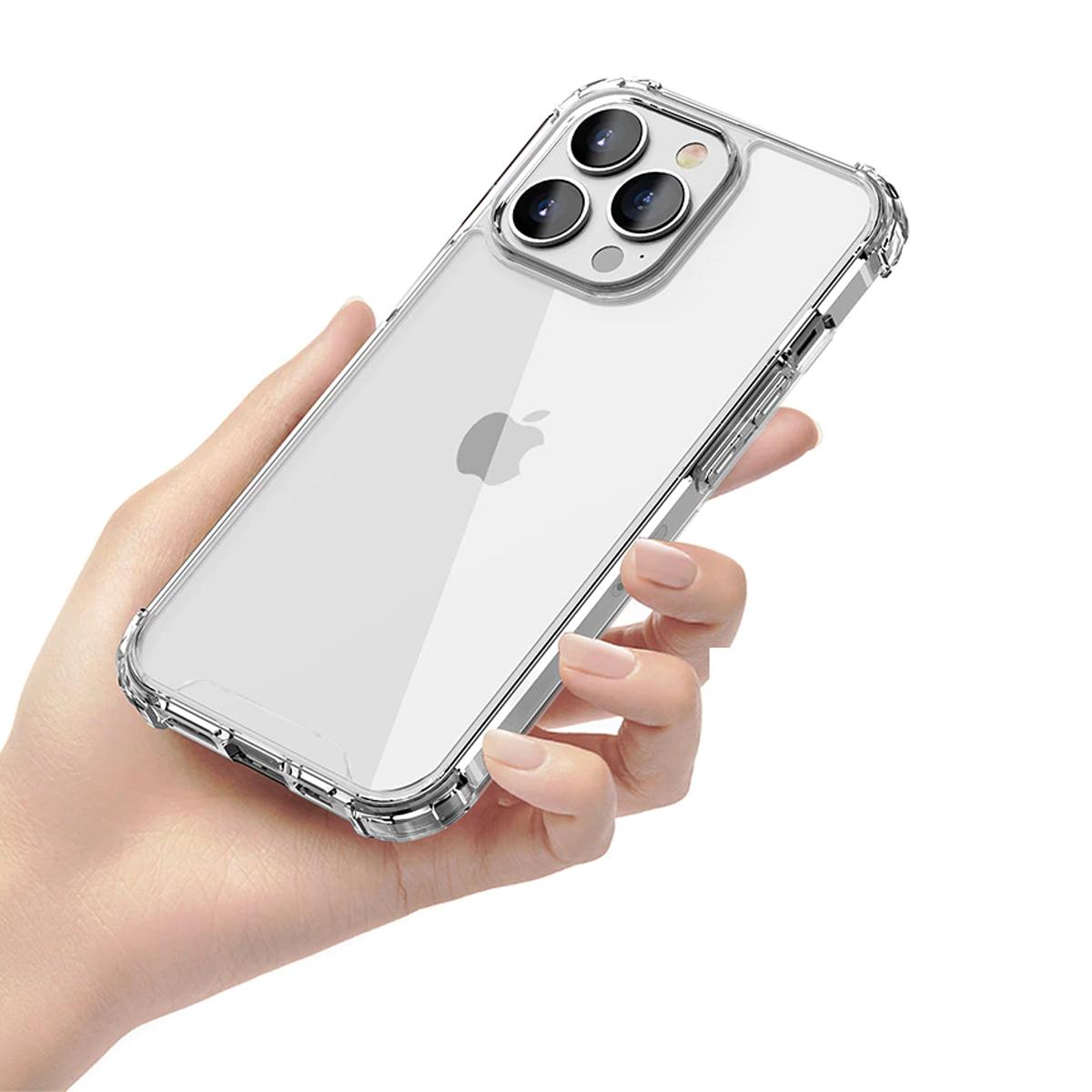 Bild von Stoßfestes Handycase für iPhone 13 Mini - Transparent