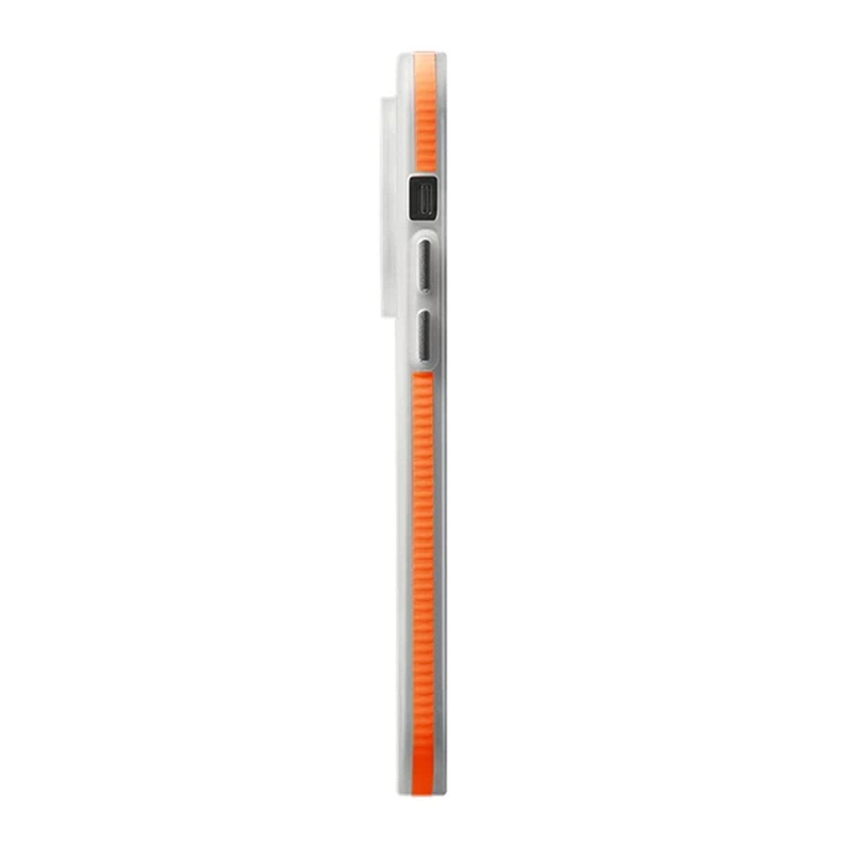 Bild von iPhone 12/12 Pro Handyhülle gewellt mit MagSafe von Rvelon - Orange