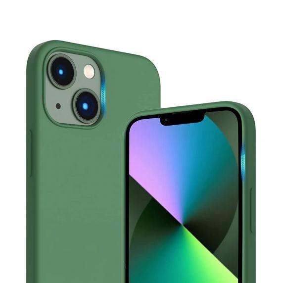 bild på iPhone 14 Silikonskal Rvelon - Grön