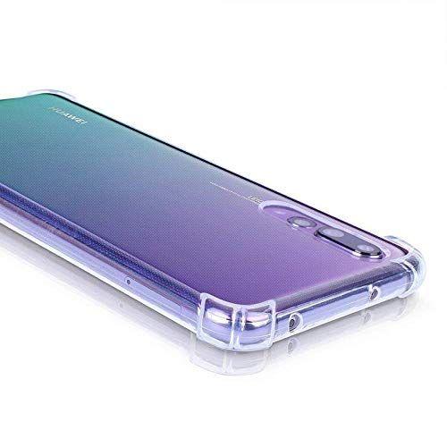 Bild på Stöttåligt Mobilskal Huawei P20 Pro - Transparent