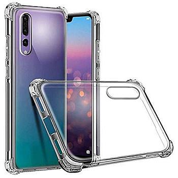 bild på Stöttåligt Mobilskal Huawei P20 Pro - Transparent