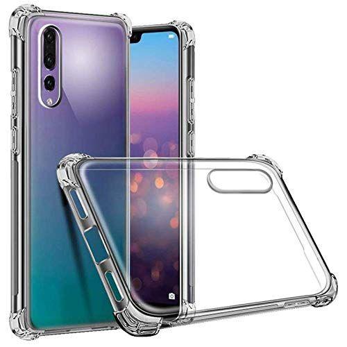 Bild på Stöttåligt Mobilskal Huawei P20 Pro - Transparent