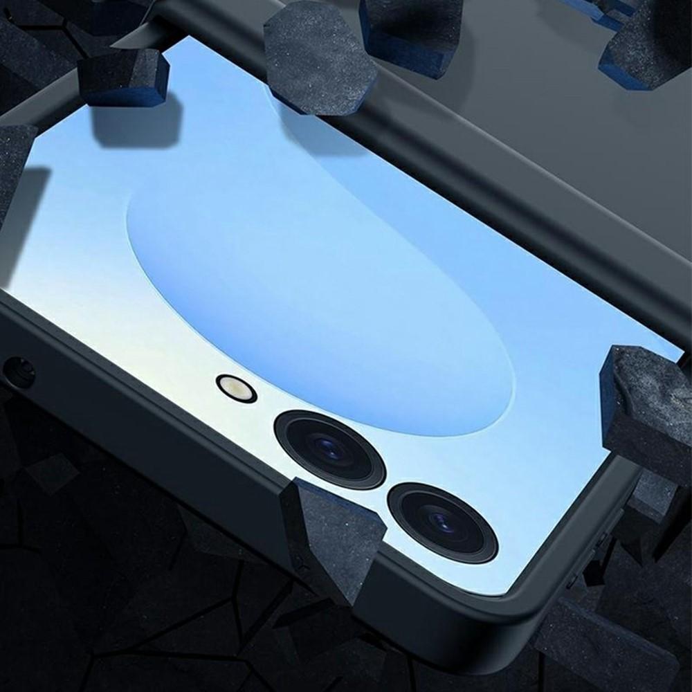 Kuva:  Samsung Galaxy Z Flip7 5G Kuori, jossa on sarana suoja - Musta