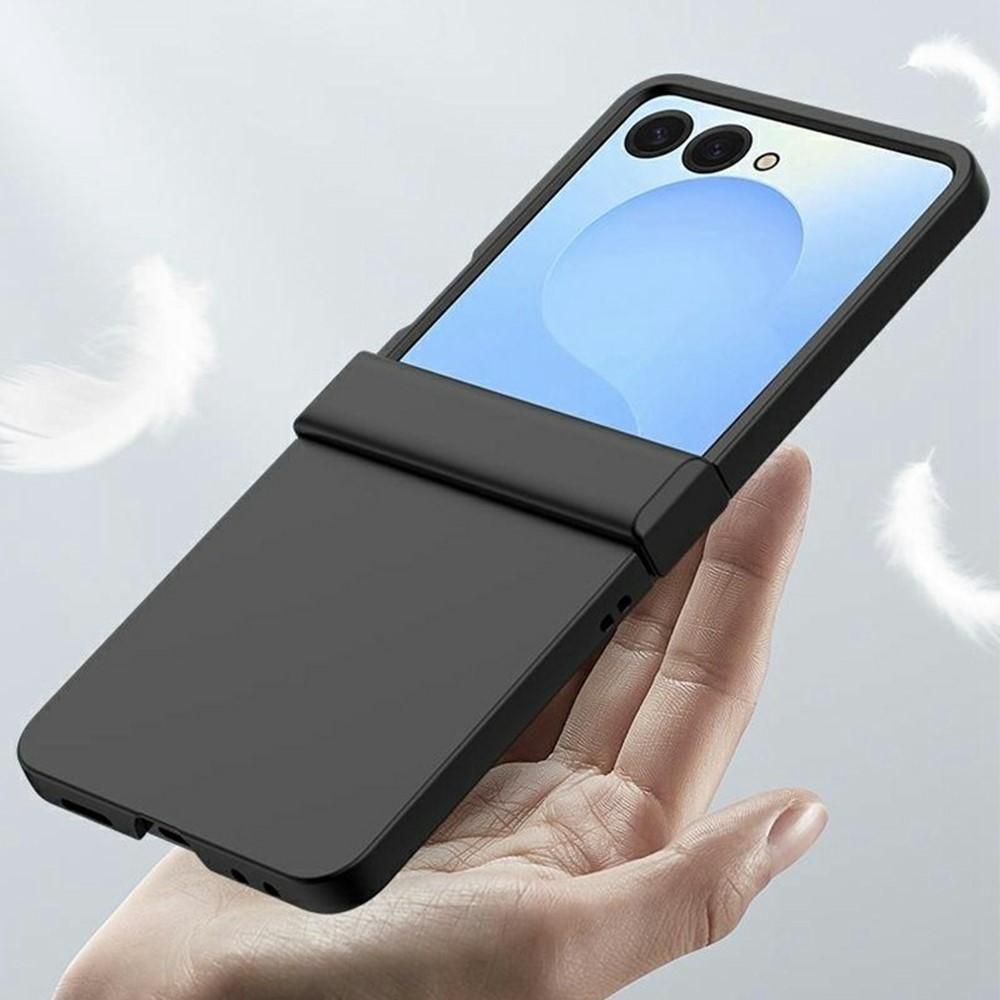 Kuva:  Samsung Galaxy Z Flip7 5G Kuori, jossa on sarana suoja - Musta