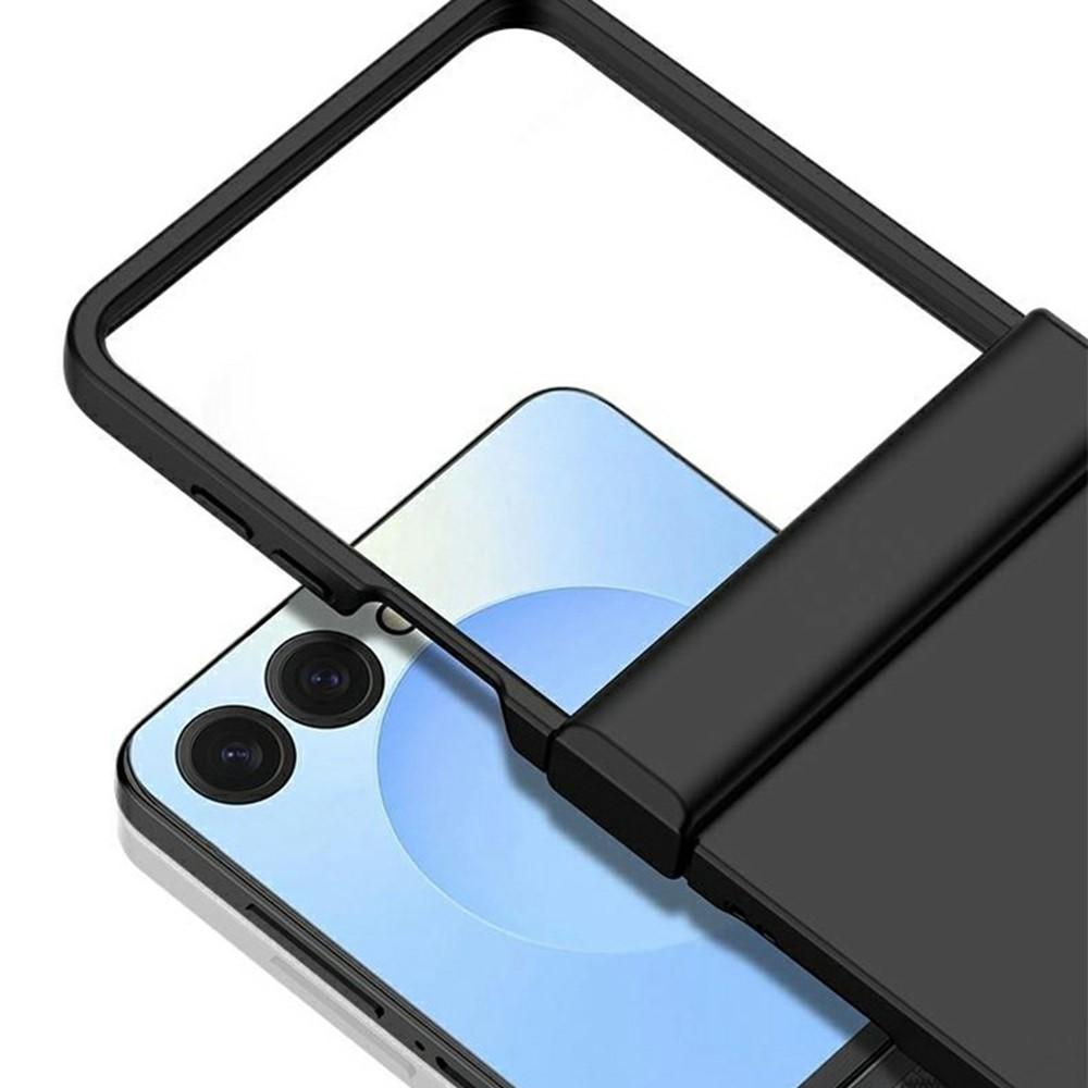 Kuva:  Samsung Galaxy Z Flip7 5G Kuori, jossa on sarana suoja - Musta