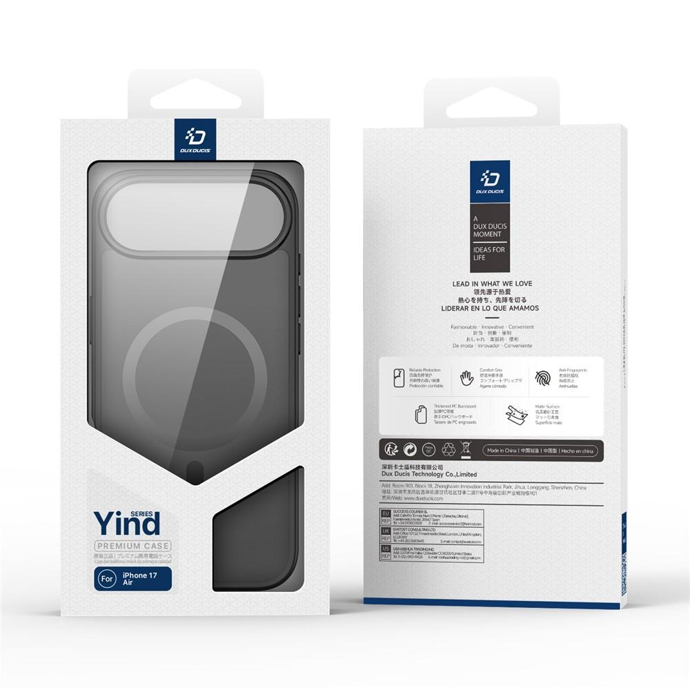 Bild von iPhone Air Hülle DUX DUCIS Yind PC+TPU - Schwarz