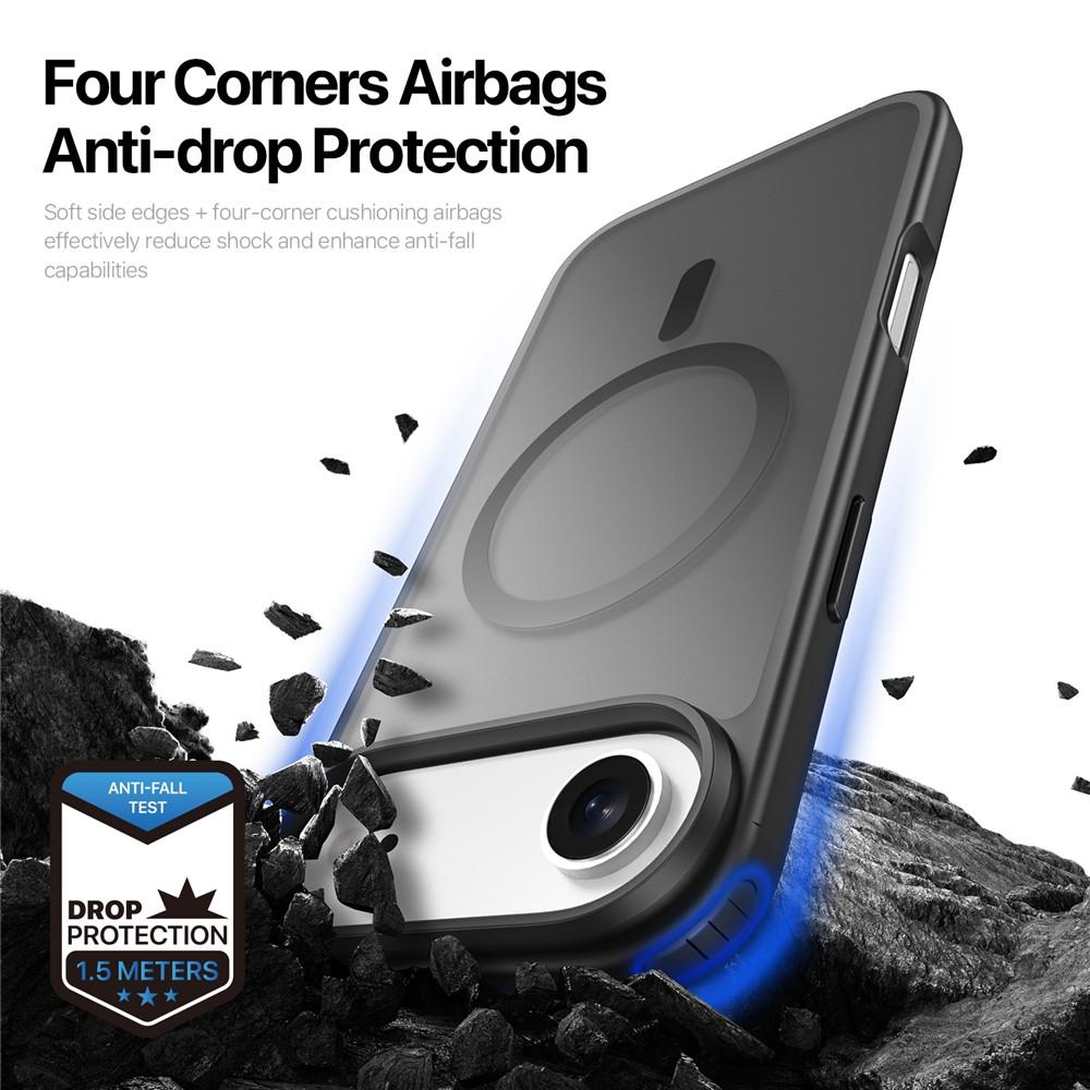Bild von iPhone Air Hülle DUX DUCIS Yind PC+TPU - Schwarz