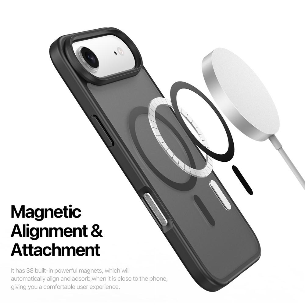 Bild von iPhone Air Hülle DUX DUCIS Yind PC+TPU - Schwarz