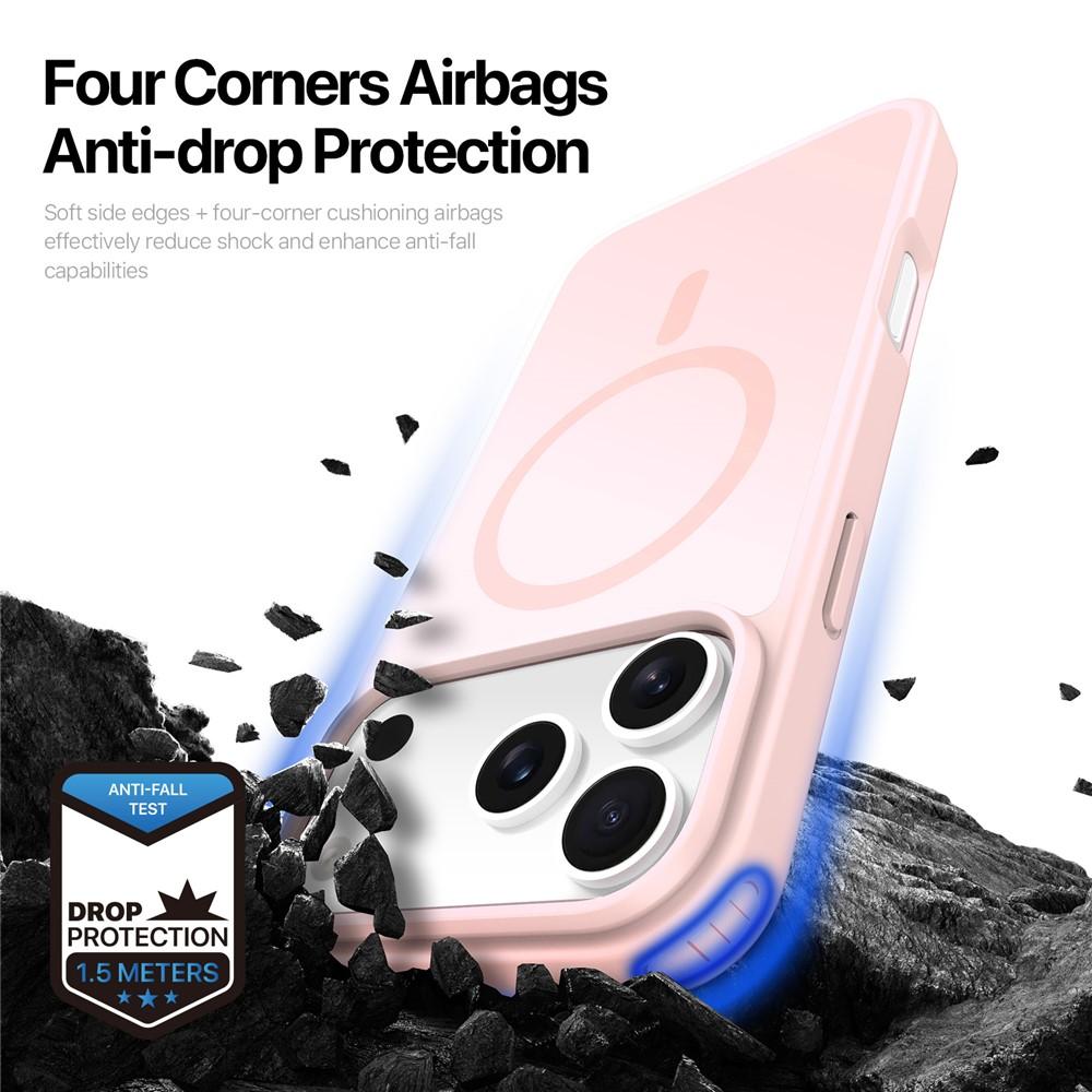 Billede af iPhone 17 Pro Max Cover DUX DUCIS Yind - Lyserød