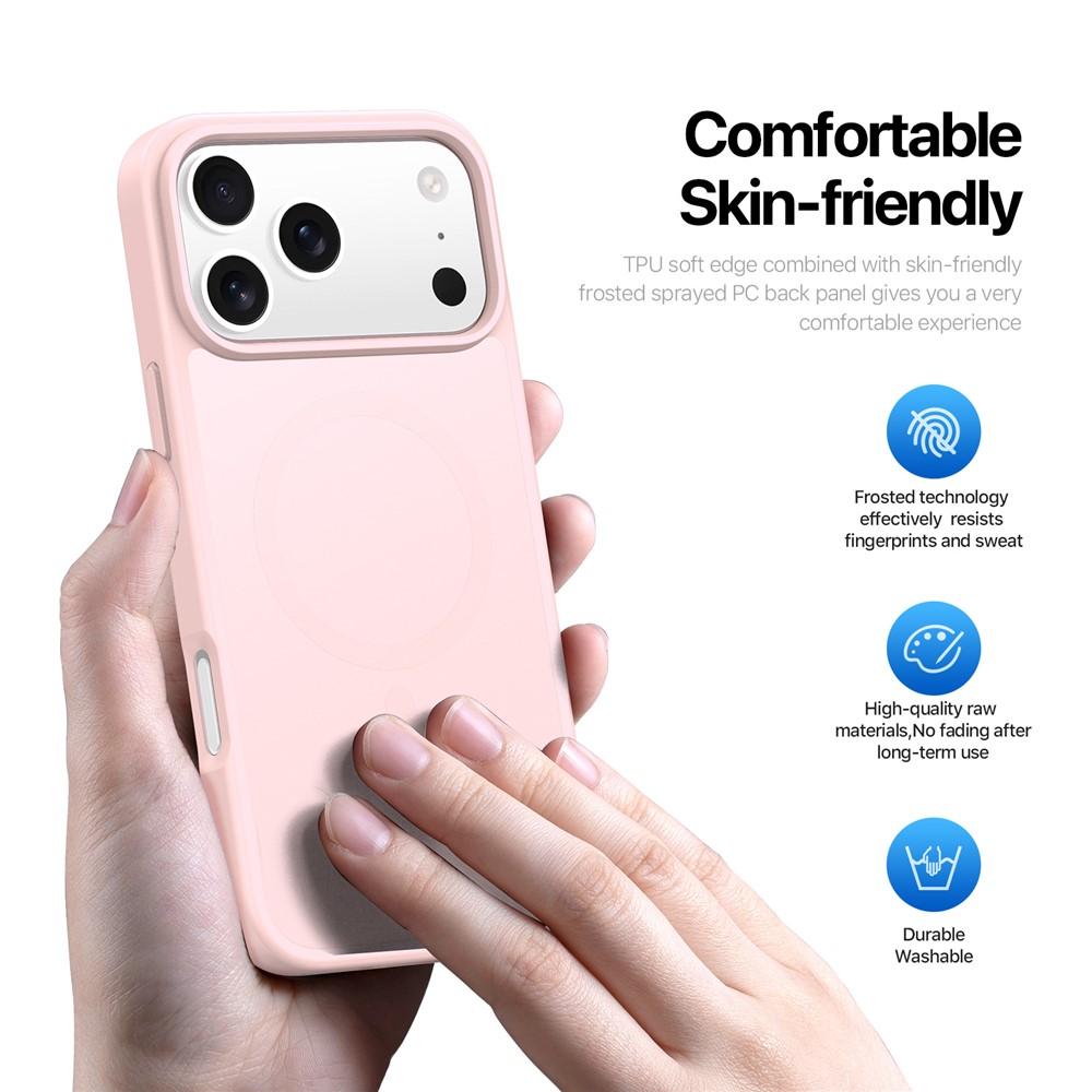 Billede af iPhone 17 Pro Max Cover DUX DUCIS Yind - Lyserød