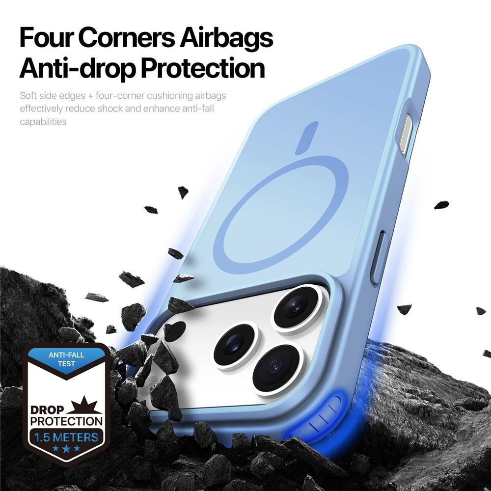 Billede af iPhone 17 Pro Max Cover DUX DUCIS Yind PC+TPU - Lyseblå