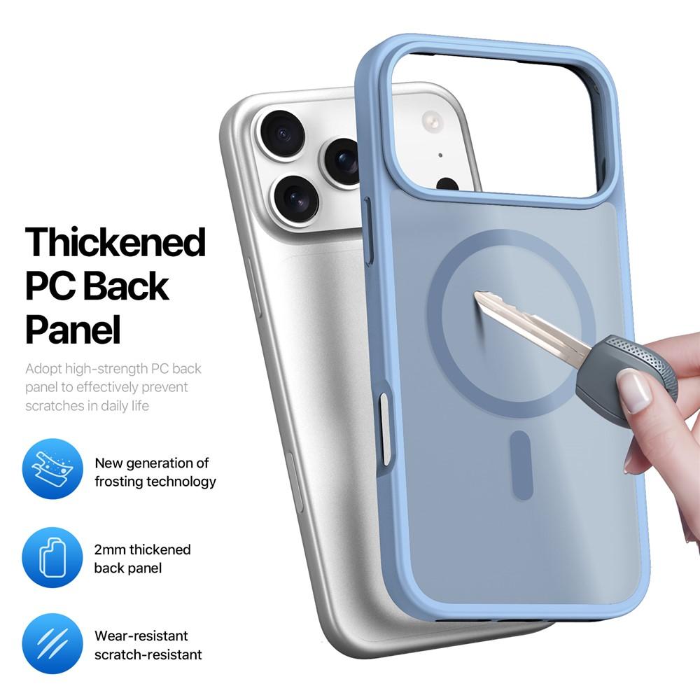 Billede af iPhone 17 Pro Max Cover DUX DUCIS Yind PC+TPU - Lyseblå