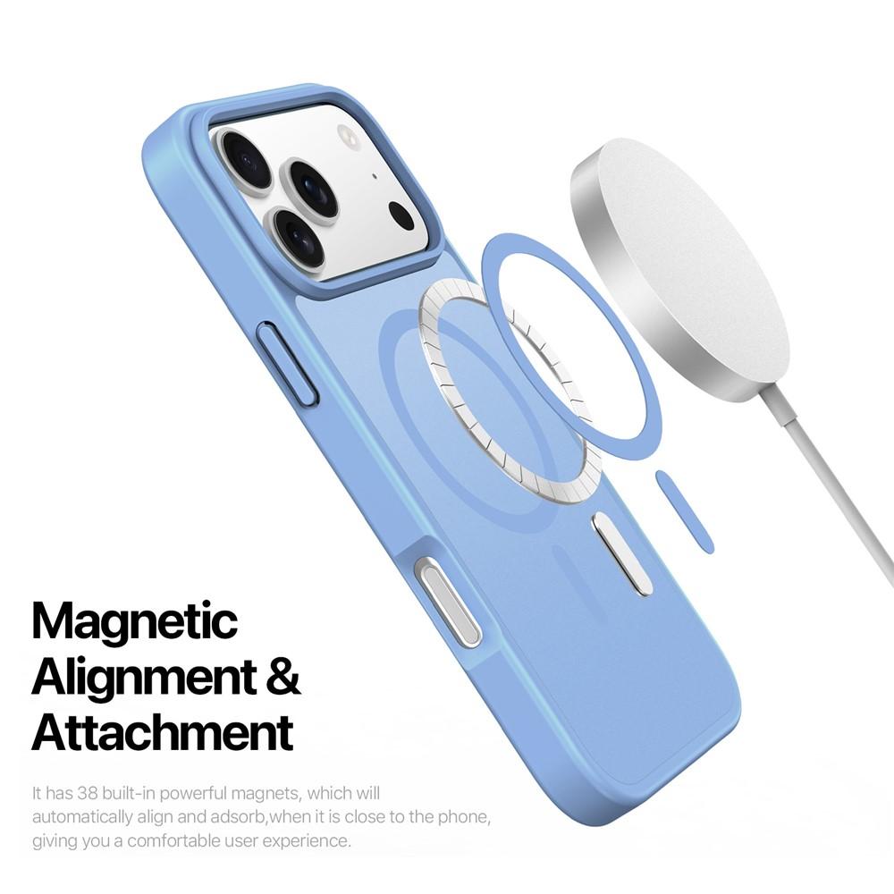 Billede af iPhone 17 Pro Max Cover DUX DUCIS Yind PC+TPU - Lyseblå