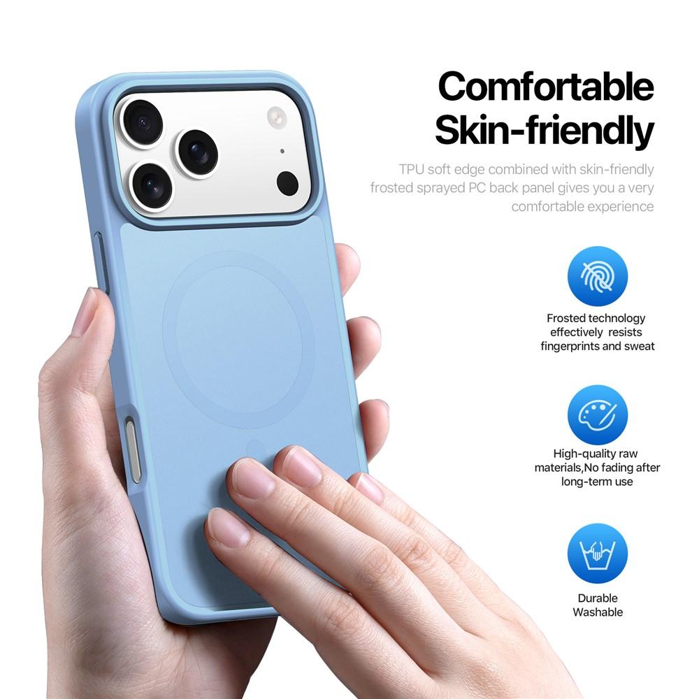 Billede af iPhone 17 Pro Max Cover DUX DUCIS Yind PC+TPU - Lyseblå