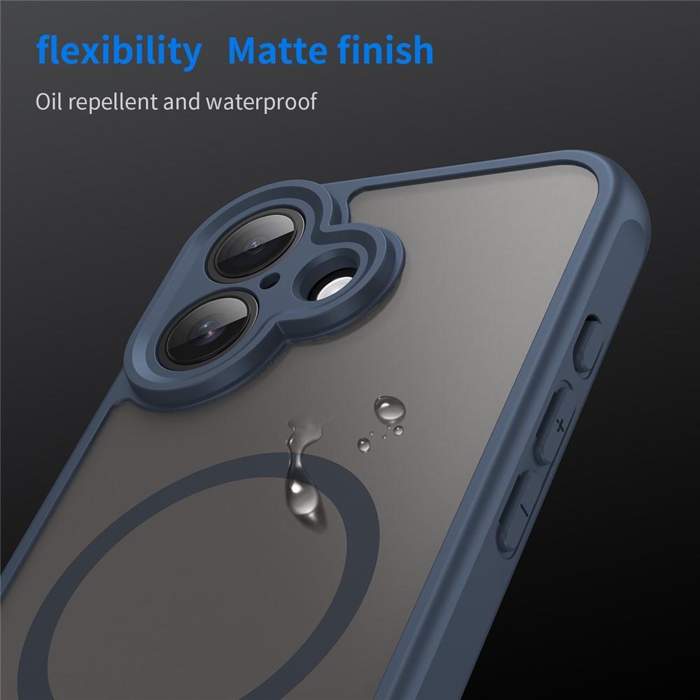 Billede af iPhone 17 cover med MagSafe, støddæmpende - blå