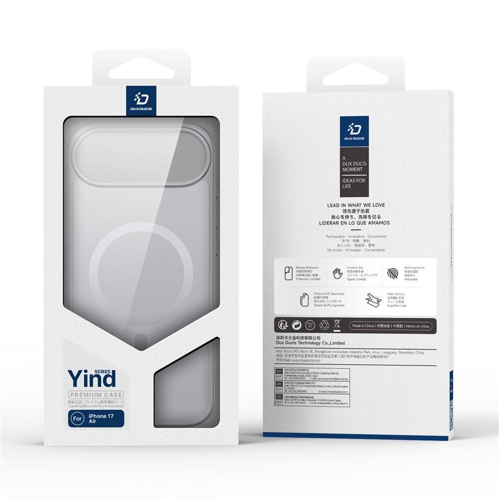 Bild von iPhone Air Hülle DUX DUCIS Yind PC+TPU - Grau