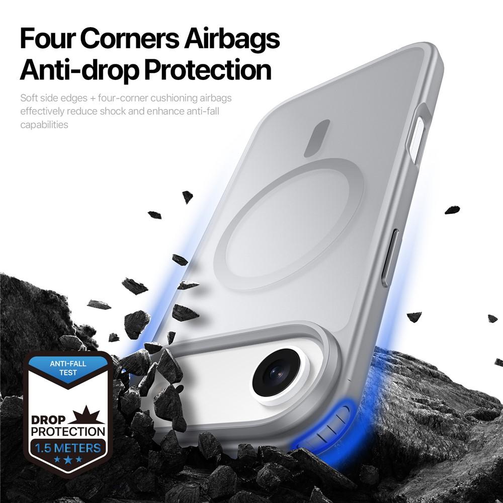 Bild von iPhone Air Hülle DUX DUCIS Yind PC+TPU - Grau