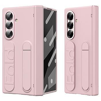 bild på Samsung Galaxy Z Fold7 5G -kuori jalustalla - Vaaleanpunainen