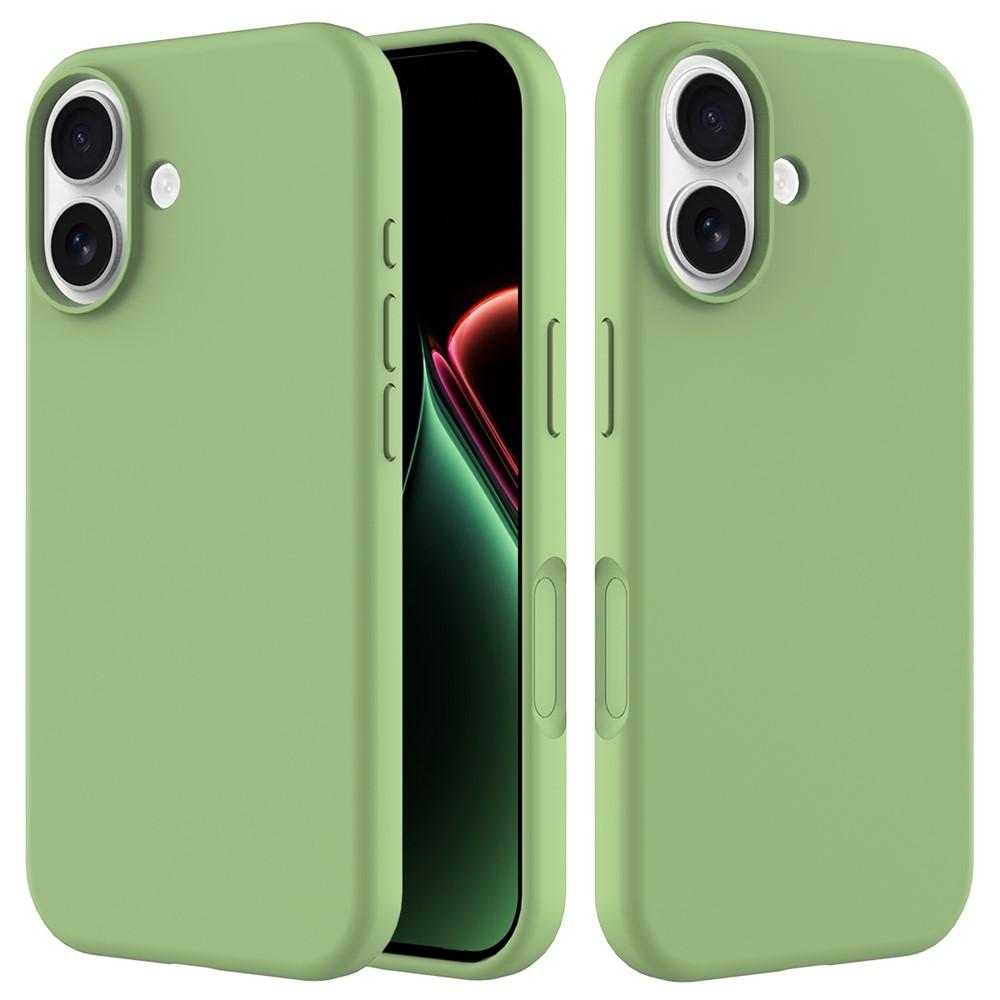Billede af iPhone 17 Cover Stødsikkert Silikone - Mintgrøn
