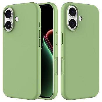 bild på iPhone 17 Cover Stødsikkert Silikone - Mintgrøn