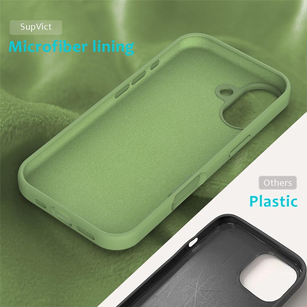 Billede af iPhone 17 Cover Stødsikkert Silikone - Mintgrøn
