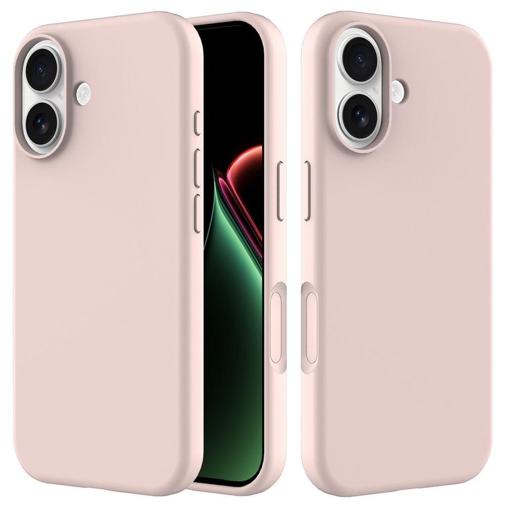 Kuva:  iPhone 17 Iskunkestävä Silikonikotelo - Vaaleanpunainen