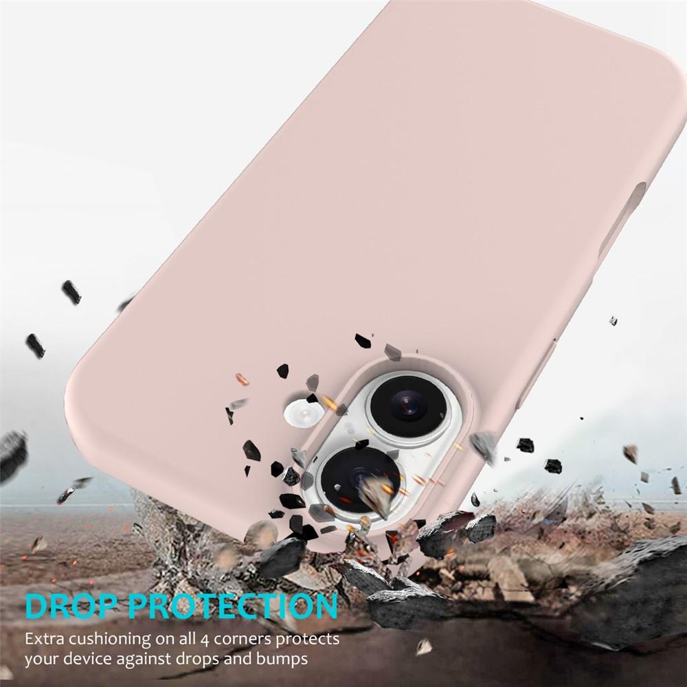 Kuva:  iPhone 17 Iskunkestävä Silikonikotelo - Vaaleanpunainen