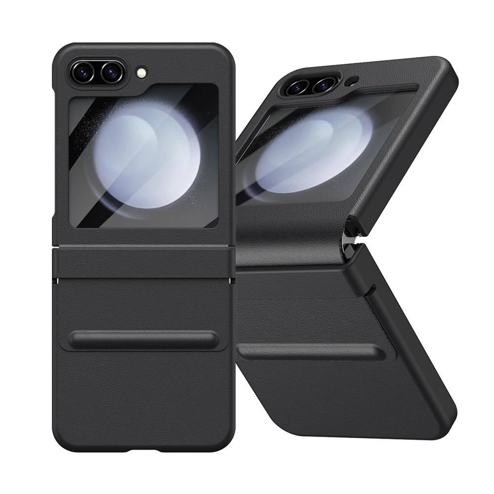 Kuva:  Samsung Galaxy Z Flip7/6 5G -kotelo lasilla - Musta