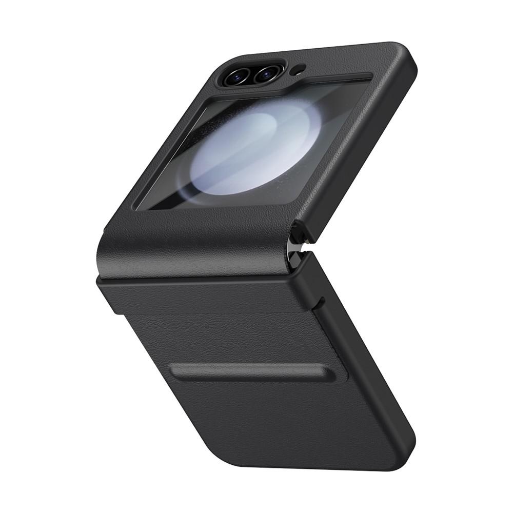 Kuva:  Samsung Galaxy Z Flip7/6 5G -kotelo lasilla - Musta