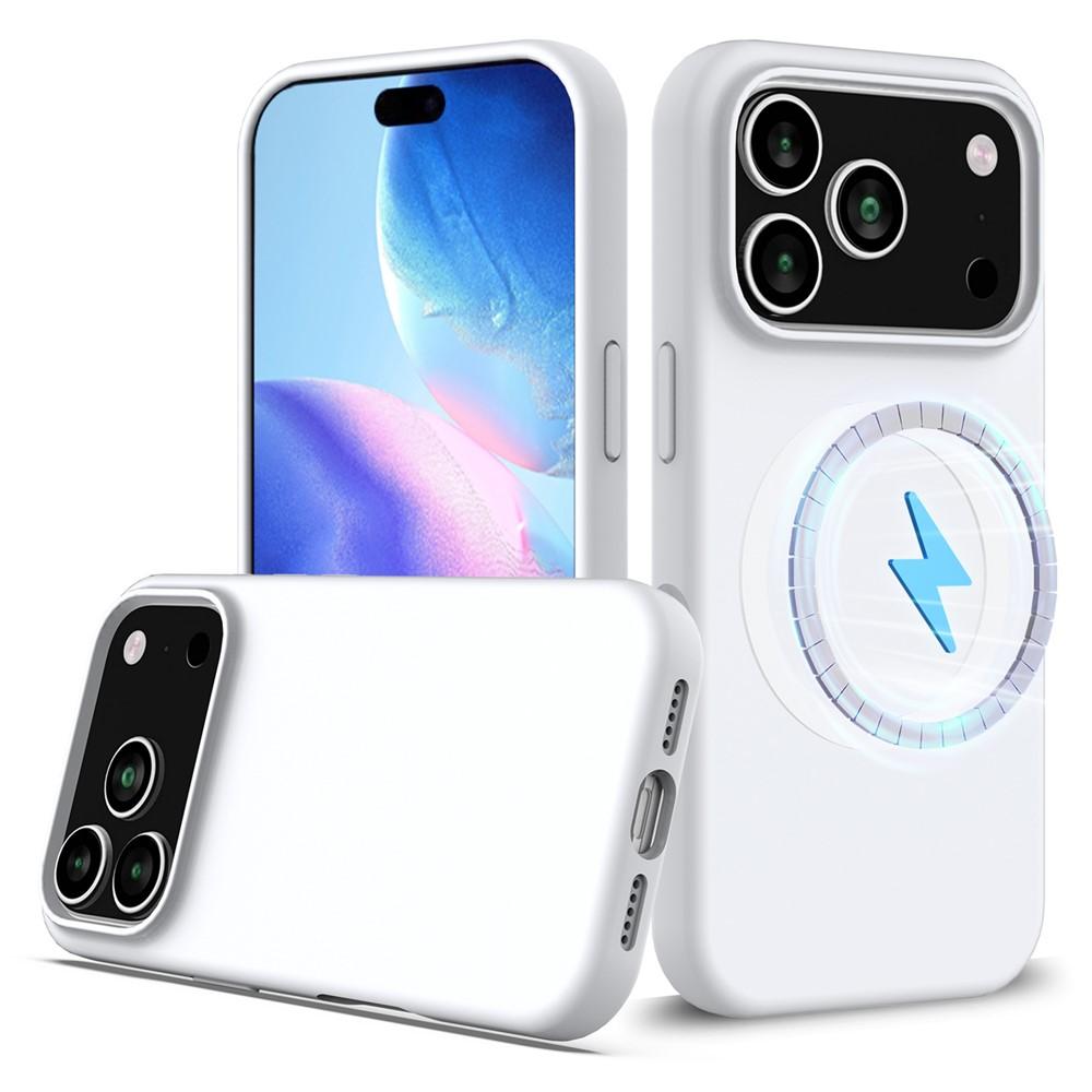 Bild von iPhone 17 Pro Hülle mit MagSafe, stoßdämpfend - Weiß