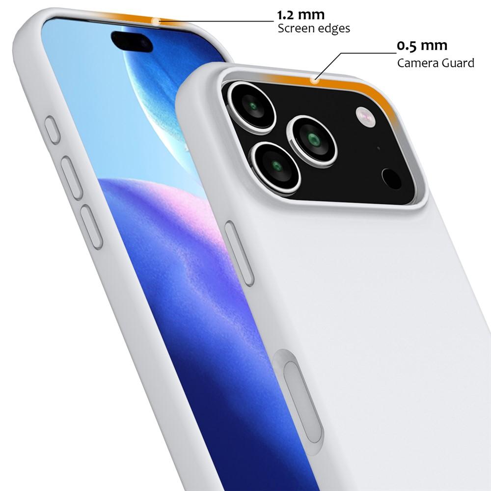 Bild von iPhone 17 Pro Hülle mit MagSafe, stoßdämpfend - Weiß