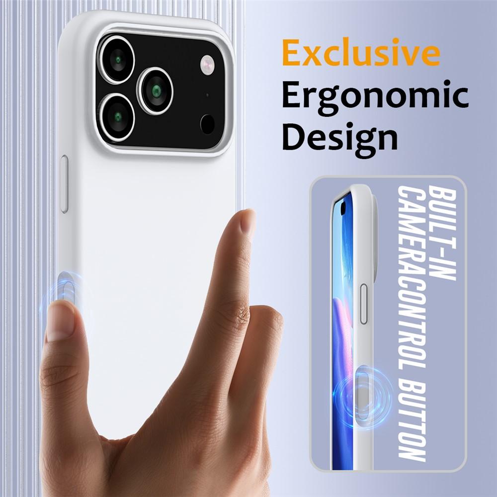 Bild von iPhone 17 Pro Hülle mit MagSafe, stoßdämpfend - Weiß