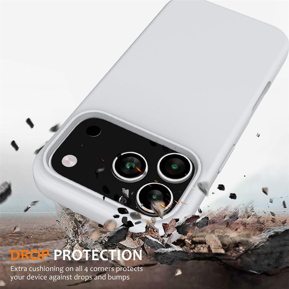 Bild von iPhone 17 Pro Hülle mit MagSafe, stoßdämpfend - Weiß