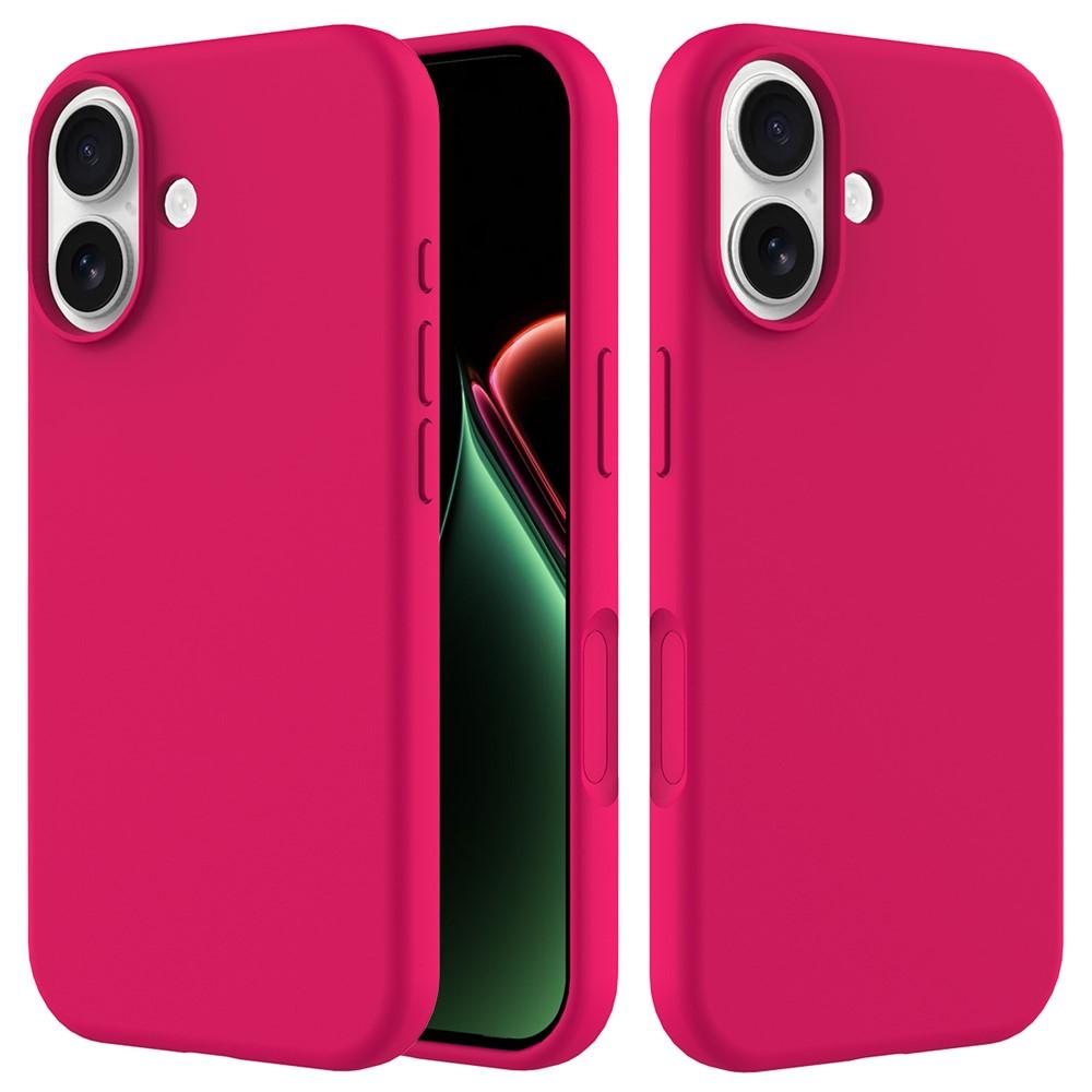Bild på iPhone 17 Skal: Stötsäkert Silikon - Ros