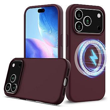 bild på iPhone 17 Pro Cover med MagSafe, Vinrød