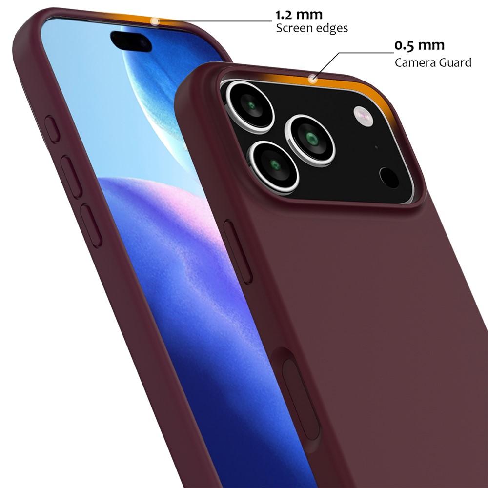 Bild von iPhone 17 Pro Hülle mit MagSafe, Weinrot